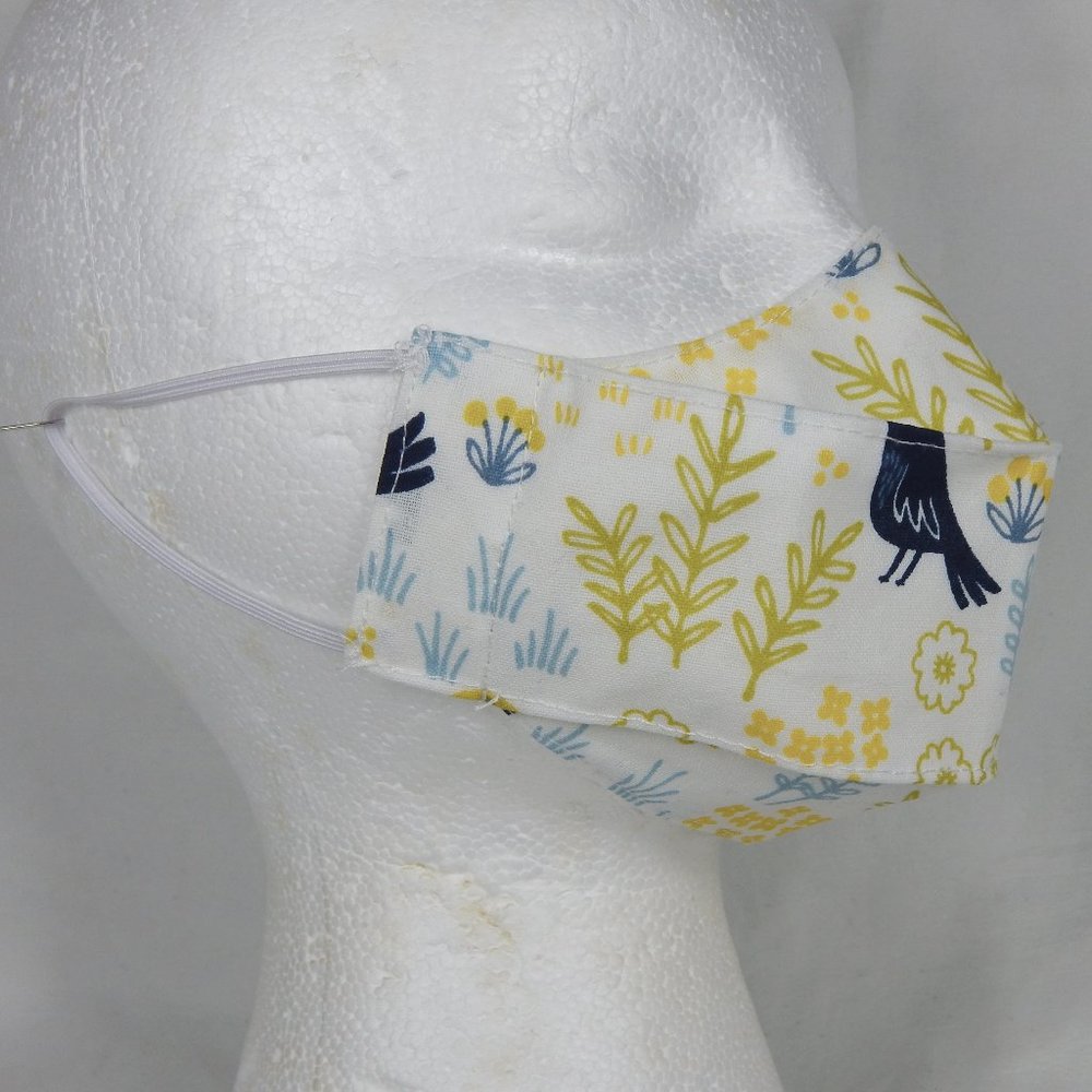 Beautiful Handmade Face Mask Girls 5-10yo Spring